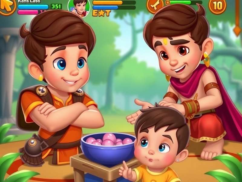Chhota Bheem Forest Hero Community Event