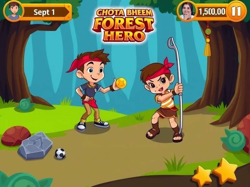 Chhota Bheem Forest Hero Indian Players
